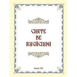 Carte de rugaciuni brosata