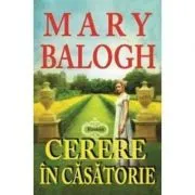 Cerere in casatorie de Mary Balogh