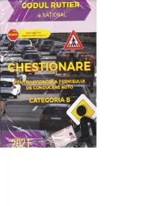 Chestionare circulație, categoria B 2021