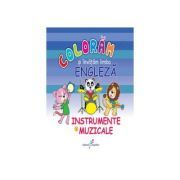 Coloram si invatam limba engleza 6. Instrumente muzicale