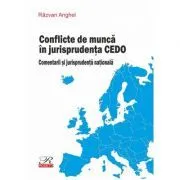 Conflicte de munca in jurisprudenta CEDO. Comentarii si jurisprudenta nationala de Razvan Anghel