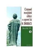 Corpusul receptarii critice a operei lui Mihai Eminescu. Secolul 20 volumele 8-9 de I. Oprisan