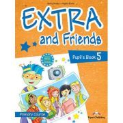 Curs limba Engleza Extra and Friends 5 Manualul elevului