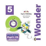 Curs limba engleza IWonder 5 Multi-ROM de Bob Obee