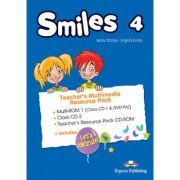 Curs limba engleza Smiles 4 Material aditional pentru profesor Pachet Multimedia