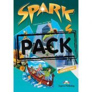 Curs limba engleza Spark 4 Monstertrackers Pachetul elevului