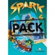 Curs limba engleza Spark 4 Monstertrackers Pachetul elevului de Virginia Evans
