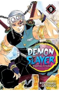 Demon Slayer: Kimetsu no Yaiba Vol. 9