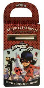 Deseneaza si invata - Miraculous