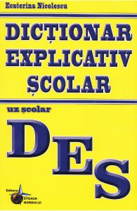 Dictionar explicativ scolar