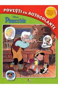 Disney. Pinochio. Povesti cu autocolante