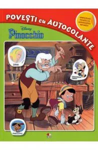 Disney. Pinochio. Povesti cu autocolante