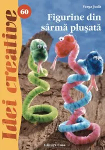Figurine din sarma plusata - Idei creative 60 de Varga Judit