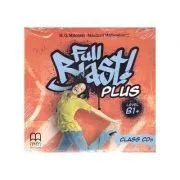 Full Blast! Plus Level B1  Class CDs de H. Q. Mitchell
