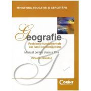 Geografie. Manual pentru clasa a XI-a