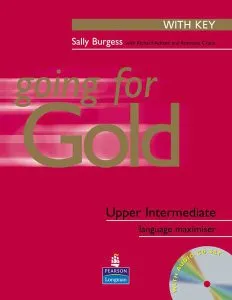 Going for Gold Upper-Intermediate Language Maximiser with Key & CD Pack de Sally Burgess