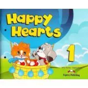 Happy Hearts 1, Pupils Pack, (Song CD, DVD, Press outs, Stickers, Holiday Activities) de Jenny Dooley
