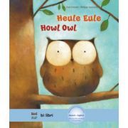 Heule Eule Kinderbuch Deutsch-Englisch mit MP3-Horbuch als Download
