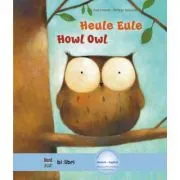 Heule Eule Kinderbuch Deutsch-Englisch mit MP3-Horbuch als Download de Paul Friester