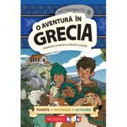 HISTRONAUTII. O aventura in Grecia: poveste, informatii, activitati