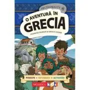 HISTRONAUTII. O aventura in Grecia: poveste, informatii, activitati de Elena Zamfir