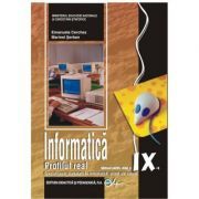 Informatica, manual pentru clasa a 9-a, profilul real. Specializarea matematica-informatica, stiinte ale naturii