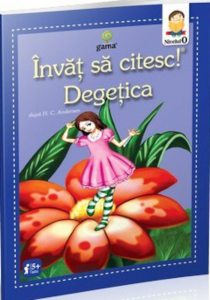 Invat sa citesc! Degetica