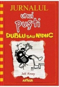 Jurnalul unui pusti 11. Dublu sau nimic
