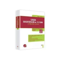Legea societatilor nr. 31/1990 si legislatie conexa