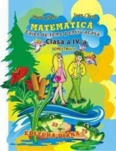 Limba si literatura romana - Caietul elevului - Cls. IV - sem. II