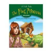 Literatura adaptata pentru copii. The Frog Princess DVD de Jenny Dooley