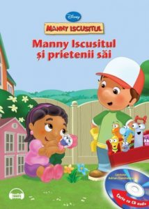 Manny iscusitul si prietenii sai. Carte cu CD audio