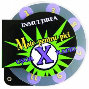 Mate pentru pici - inmultirea