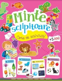 Minte sclipitoare. Carte de activitati  5 ani de Dreamland Publications