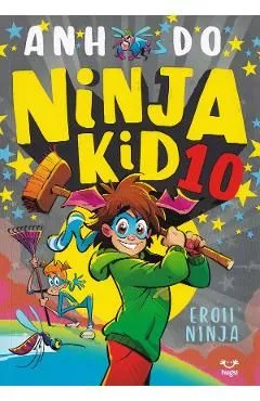 Ninja Kid 10 de Anh Do
