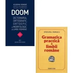 Pachet DOOM 3 si Gramatica pentru Evaluarea Nationala, Bacalaureat si admitere de Stefania Popescu