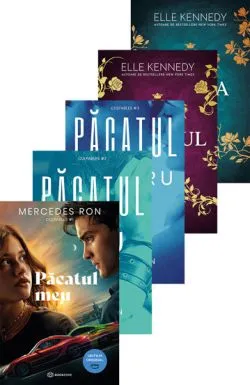 Pachet Frati vitregi de Elle Kennedy