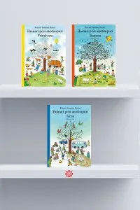 Pachet Hoinari prin anotimpuri (3 Volume) de Susanne Rotraut Berner