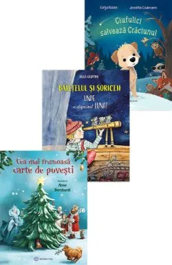 Pachet Povesti de citit sub brad de Jennifer Coulmann