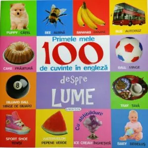 Primele mele 100 cuvinte in engleza - despre lume