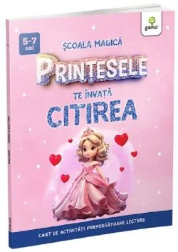 Printesele te invata citirea de Anonim