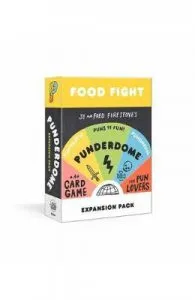 Punderdome Food Fight Expansion Pack: 50 S'more Cards to Add to the Core Game de Jo Firestone