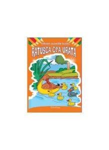 Rățușca cea urâtă. Colorăm poveștile bunicii