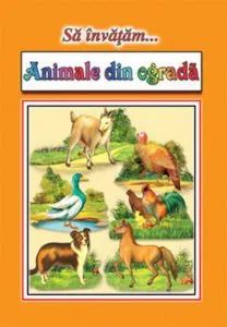 Sa invatam...animale din ograda - planse educative