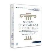 Sinteze de vocabular si teste-grila pentru examenele de admitere la Facultatea de Drept si la Academia de Politie. Limba romana de Maria Copilau