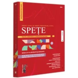 Spete pentru admiterea la INM-magistratura. Drept civil si drept procesual civil. Editia a 4-a, revazuta si adaugita de Vasile Bozesan