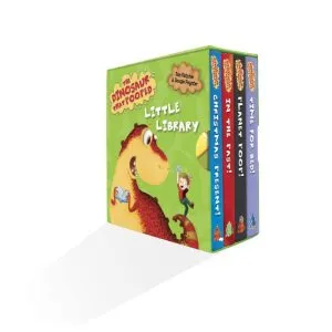 The Dinosaur That Pooped Little Library de Tom Fletcher