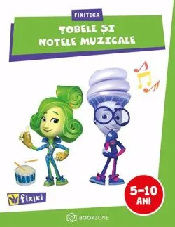 Tobele si notele muzicale de Fixiki