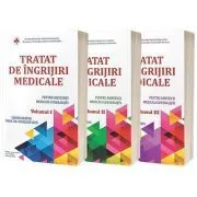 Tratat de ingrijiri medicale pentru asistentii medicali generalisti. Volumele 1, 2, 3 de Marcean Crin