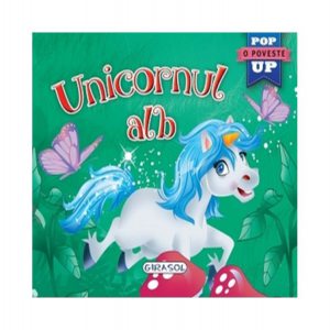 Unicornul alb. Cărți pop-up